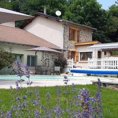 Joli Gite Rural Dans Un Havre De Paix Saint-Bonnet-le-Troncy Exterior photo